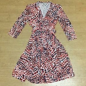 Banana Republic x Issa Wrap Dress